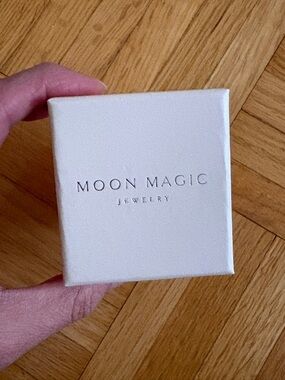Moon Magic Branded Ring Jewelry Box